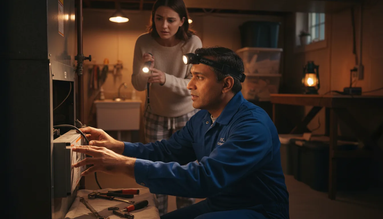 Emergency HVAC Repair in Cross Junction, VA near me · HVAC